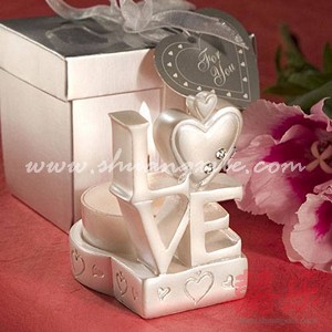 Love Candle Holder